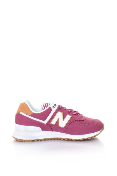 New Balance Pantofi sport cu garnituri contrastante 574 Femei