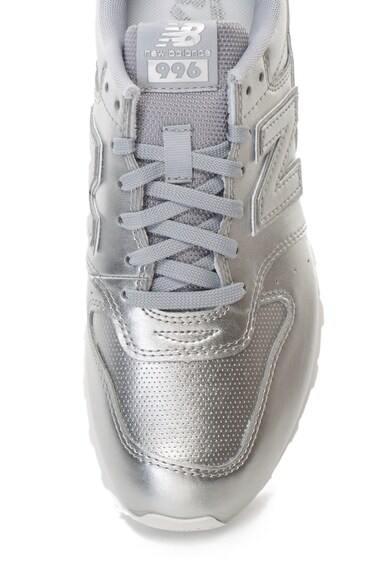 New Balance Pantofi sport cu aspect metalizat 996 Femei