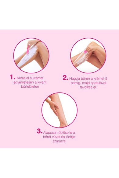 Veet Crema depilatoare  Silky Fresh pentru piele sensibila Femei
