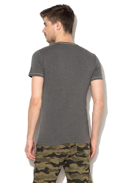 Diesel Tricou de casa slim fit, cu decolteu in V Michael Barbati