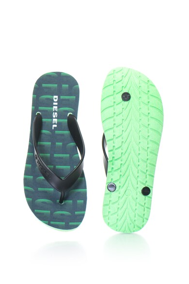 Diesel Papuci flip-flop cu model logo Splish Barbati