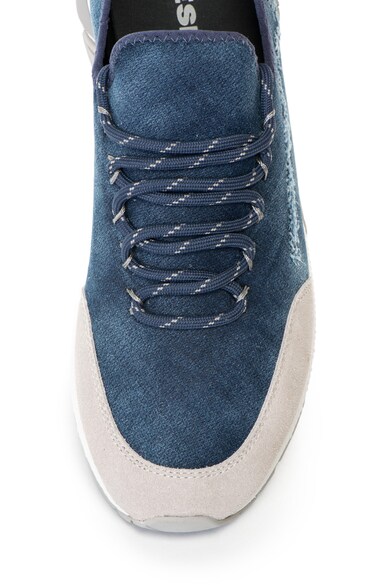 Diesel Pantofi sport cu aspect de denim Kby Barbati