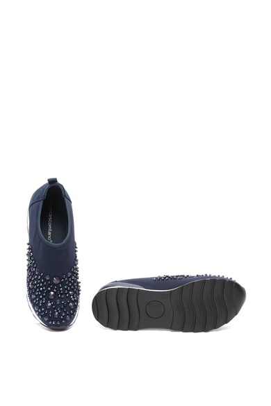 Francesco Milano Pantofi sport slip-on cu margele Femei