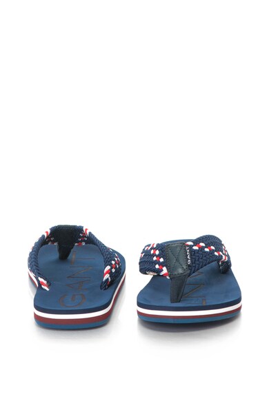 Gant BREEZE fonott flip-flop papucs bőrbetéttel férfi