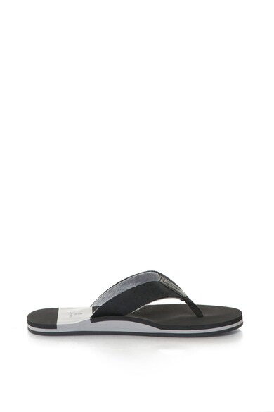 Gant BREEZE flip-flop papucs bőr részletekkel férfi