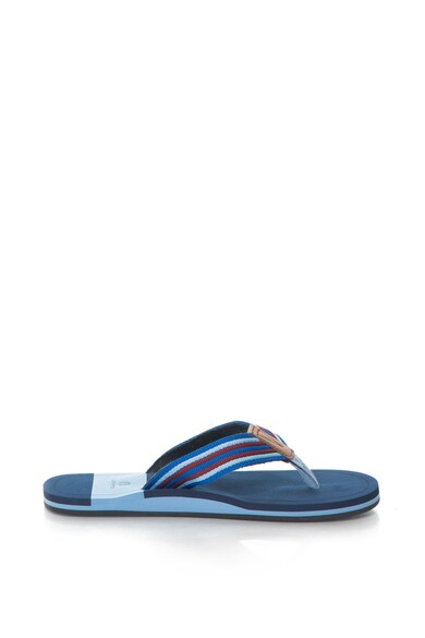 Gant Papuci flip-flop cu insertii de piele BREEZE Barbati