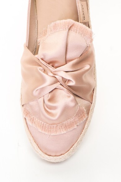 Gant Espadrile cu aspect de satin Krista Femei