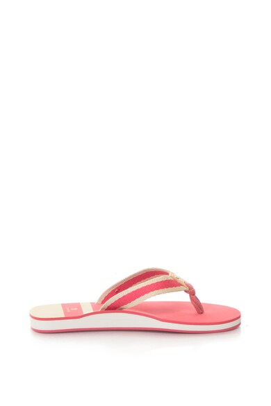 Gant Papuci flip-flop cu insertie din piele ST BART Femei