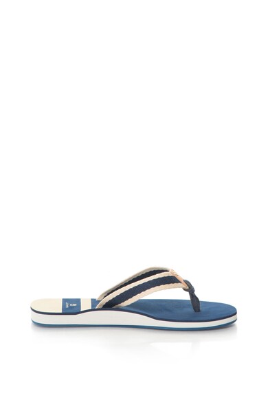 Gant Papuci flip-flop cu insertie din piele ST BART Femei