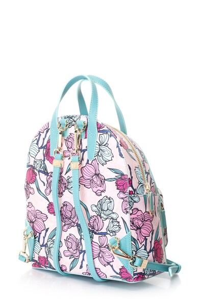 Trussardi Jeans Rucsac din piele sintetica cu imprimeu floral Ischia Femei