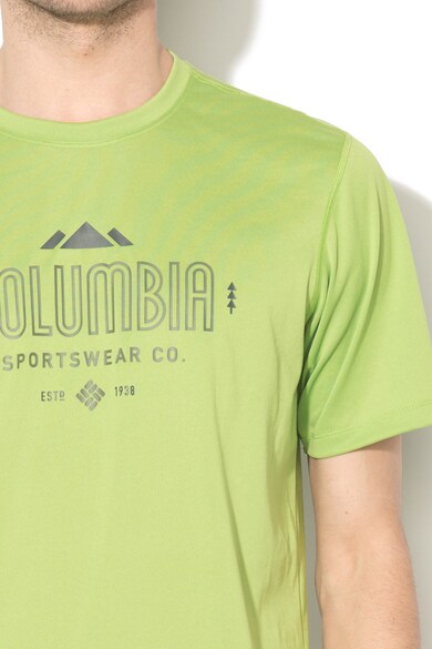 Columbia Tricou pentru alergare Tech Trek Graphic™ Barbati