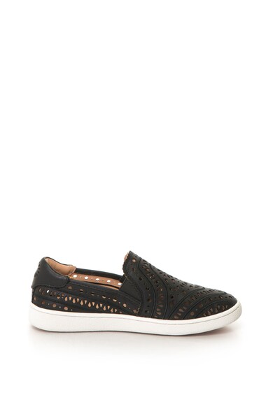 UGG Pantofi slip-on de piele cu design perforat Femei