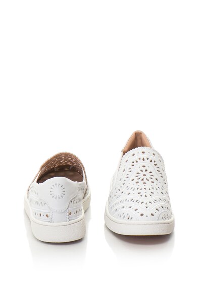 UGG Pantofi slip-on din piele cu design perforat Cali Femei