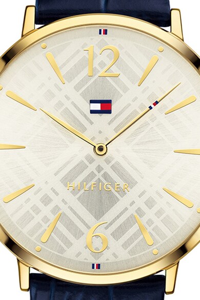 Tommy Hilfiger Ceas cu o curea de piele Femei