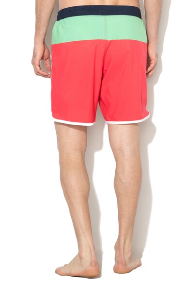 GUESS Color block mintás board short férfi