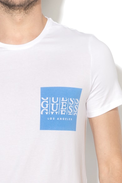 GUESS Super slim fit póló otthoni viseletre férfi