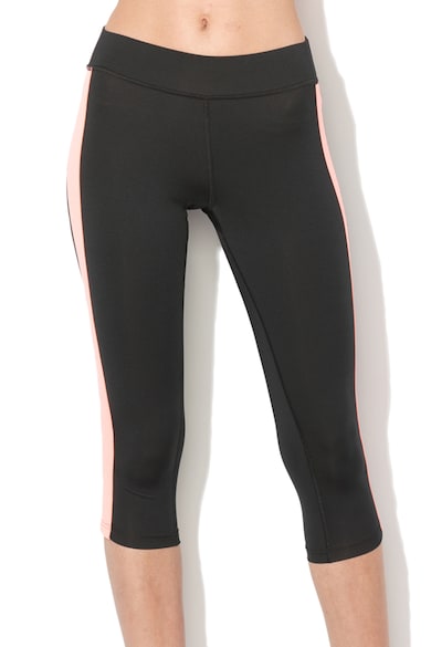 GUESS Capri leggings kontrasztos részekkel női