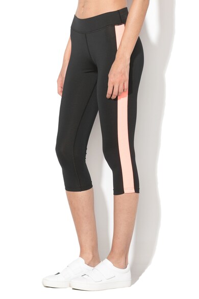 GUESS Capri leggings kontrasztos részekkel női