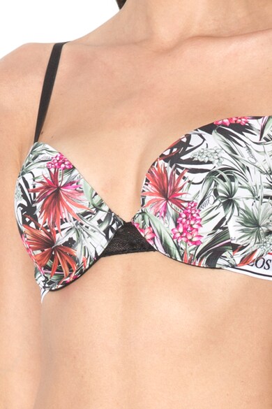 GUESS Sutien push-up cu insertii de dantela Femei