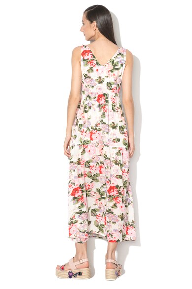 GUESS Rochie maxi cu model floral, pentru plaja Femei