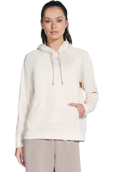 Hanorac femei SKECHDREAM Hoodie, Bej Skechers - Bej