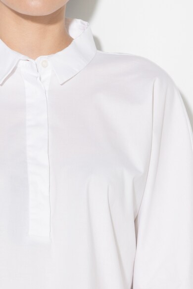 Zee Lane Denim Блуза с уголемен дизайн и асиметричен подгъв Жени