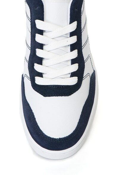 Trussardi Jeans Trussardi, Műbőr sneakers cipő nyersbőr részletekkel férfi