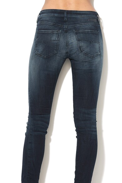 Diesel Blugi skinny cu rupturi decorative Doris Femei