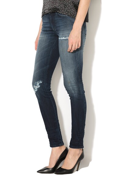 Diesel Blugi skinny cu rupturi decorative Doris Femei