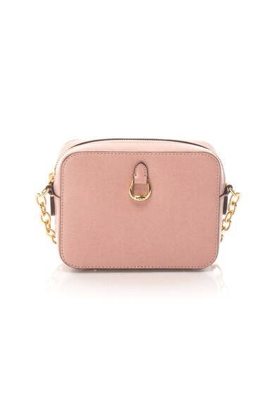 Ralph Lauren Geanta crossbody mica de piele Bennington Femei