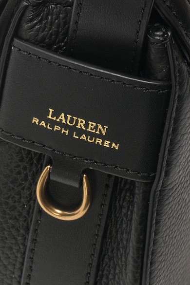 Ralph Lauren Barrington keresztpántos bőrtáska fém részlettel női