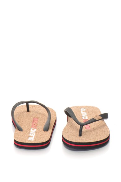 BLEND Papuci flip-flop cu aplicatie logo Barbati