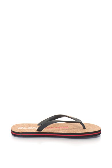 BLEND Papuci flip-flop cu aplicatie logo Barbati