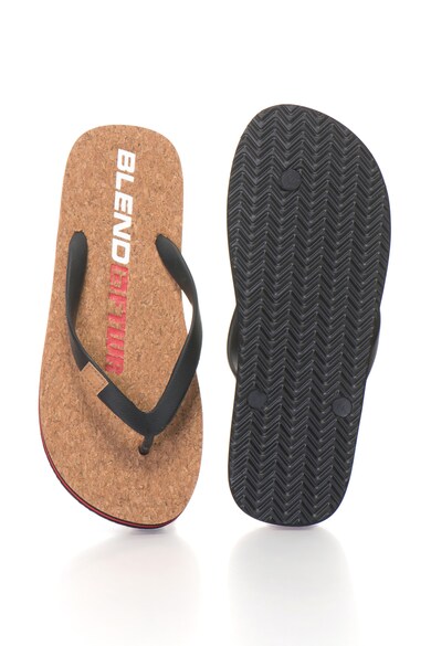 BLEND Papuci flip-flop cu aplicatie logo Barbati