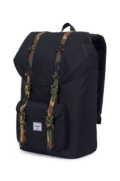 Herschel Rucsac unisex cu detalii camuflaj Little America - 25L Barbati