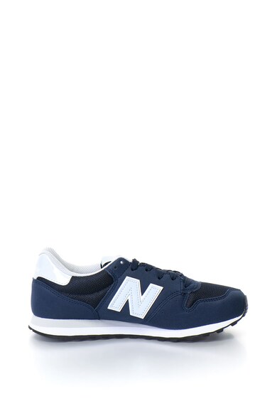 New Balance Pantofi sport cu insertii de plasa 500 Classics Femei