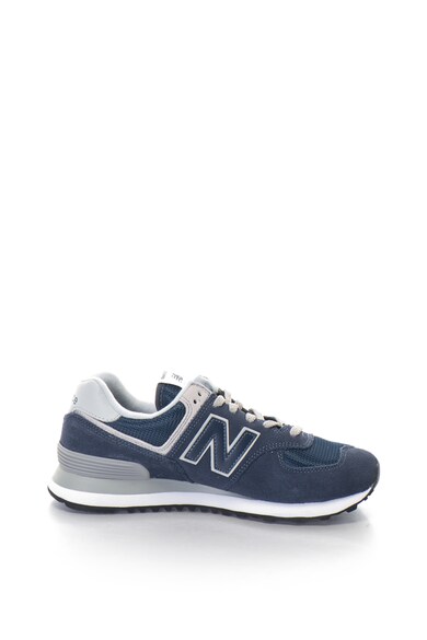 New Balance 574 nyersbőr cipő hálós betéttel női