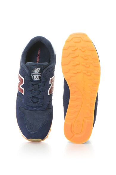 New Balance Спортни обувки 373 с велурени и мрежести детайли Мъже