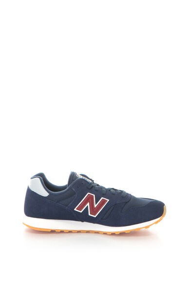 New Balance Pantofi sport cu garnituri de piele intoarsa si plasa 373 Barbati