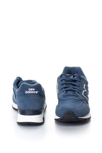 New Balance Pantofi sport cu insertii de piele intoarsa 565 Barbati