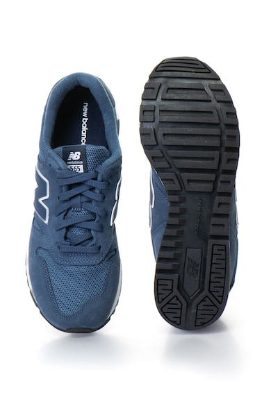 New Balance Спортни обувки 565 с велур Мъже