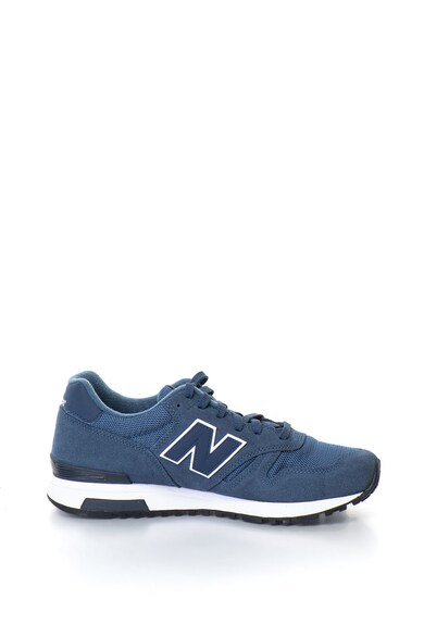 New Balance Pantofi sport cu insertii de piele intoarsa 565 Barbati