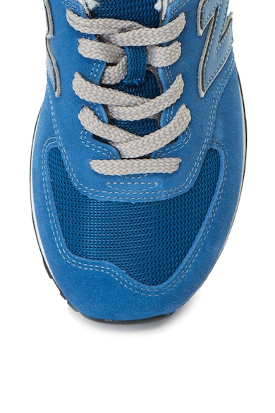 New Balance Велурени спортни обувки 574 Classic с лого Мъже