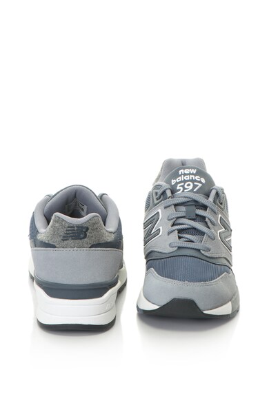 New Balance 597 nyersbőr sneakers cipő férfi