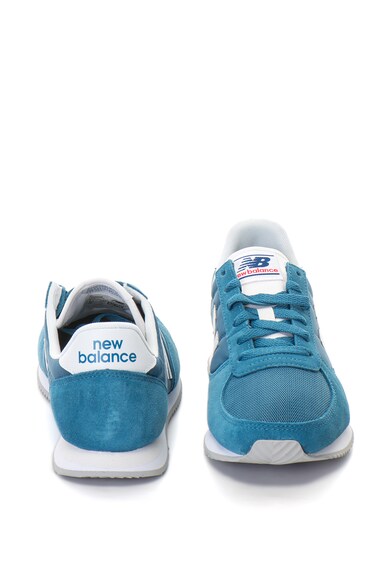 New Balance Pantofi sport unisex din piele intoarsa si material textil, pentru alergare, 220 Barbati