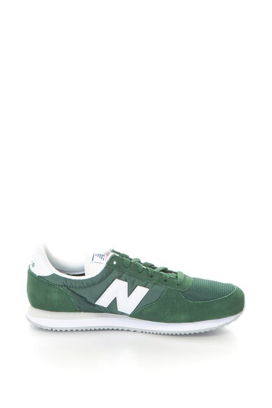 New Balance 220 futócipő nyersbőr szegélyekkel férfi