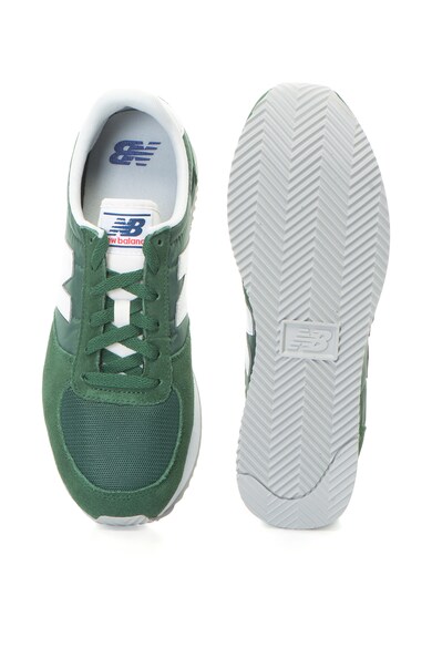 New Balance 220 futócipő nyersbőr szegélyekkel férfi