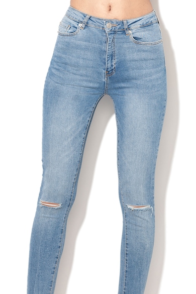 Tally Weijl Blugi skinny cu talie inalta Femei