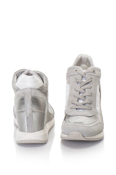 Geox Спортни обувки Nydame със скрита скосена платформа Жени