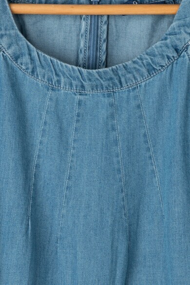 GUESS JEANS Salopeta scurta din chambray Fete